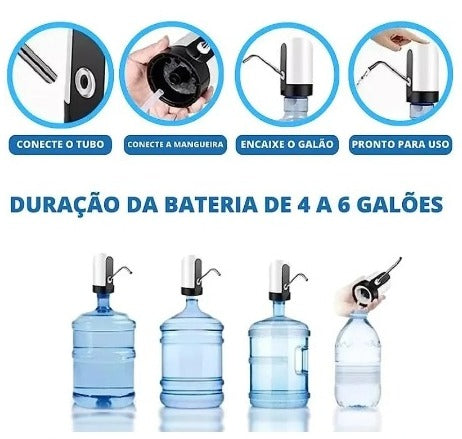 DISPENSADOR DE AGUA AUTOMÁTICO