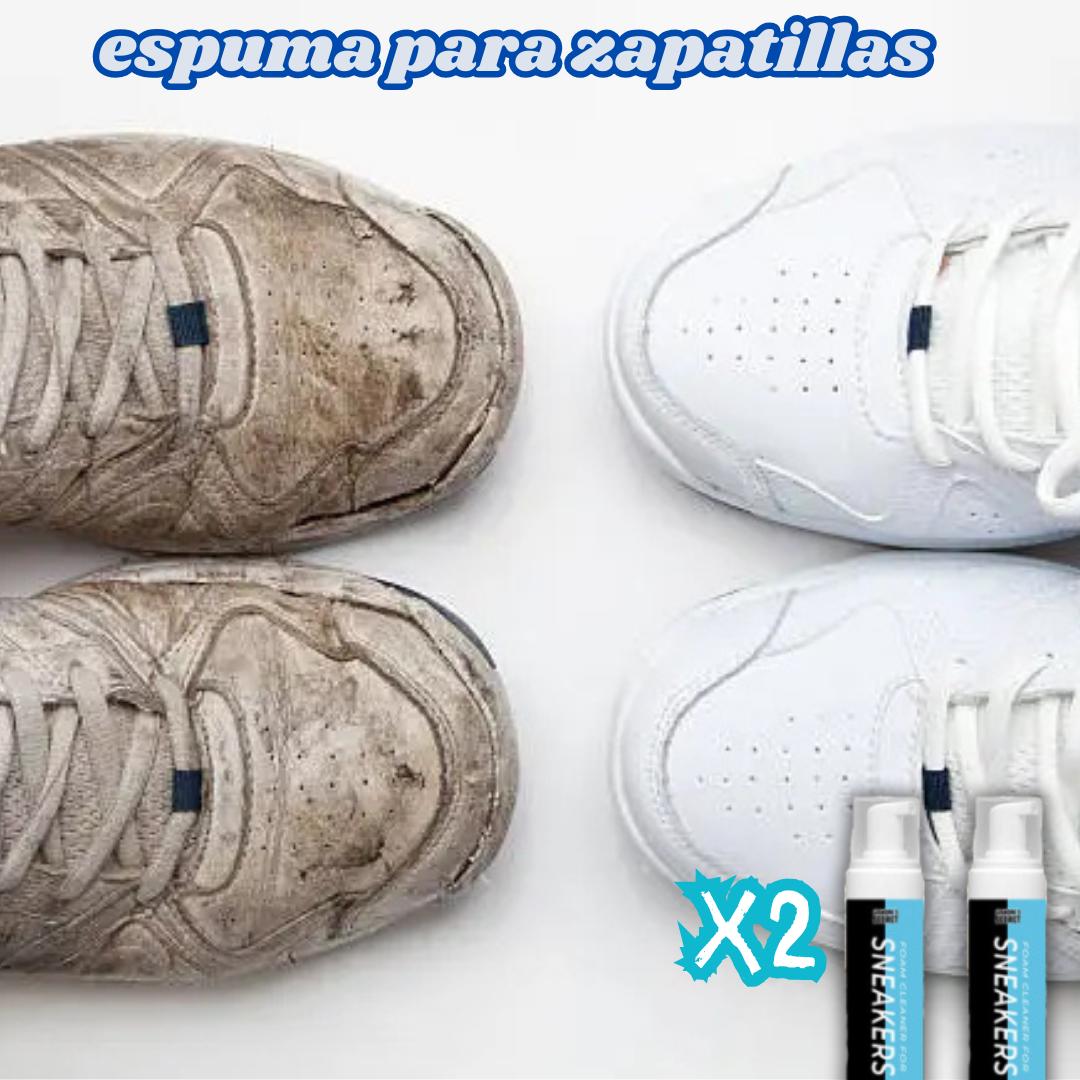 Combo 2 Espuma Zapatillas