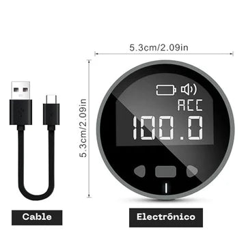 Cinta métrica digital electrónica