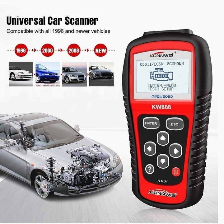 SCANNER DE AUTO KW808