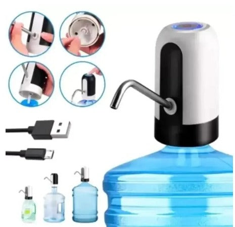 DISPENSADOR DE AGUA AUTOMÁTICO